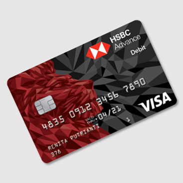 Kartu Debit HSBC Advance